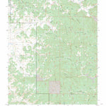 US Forest Service - Topo Espinosa Ranch, NM FSTopo Legacy digital map