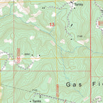 US Forest Service - Topo Espinosa Ranch, NM FSTopo Legacy digital map