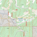 US Forest Service - Topo Espinosa Ranch, NM FSTopo Legacy digital map