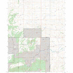 US Forest Service - Topo Esterbrook, WY FSTopo Legacy digital map
