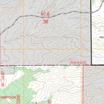 US Forest Service - Topo Esterbrook, WY FSTopo Legacy digital map