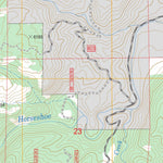US Forest Service - Topo Esterbrook, WY FSTopo Legacy digital map