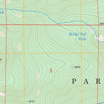 US Forest Service - Topo Estes Park, CO FSTopo Legacy digital map
