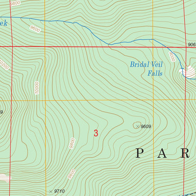 US Forest Service - Topo Estes Park, CO FSTopo Legacy digital map