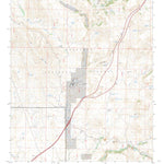 US Forest Service - Topo Estler Peak, AZ FSTopo Legacy digital map