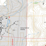 US Forest Service - Topo Estler Peak, AZ FSTopo Legacy digital map