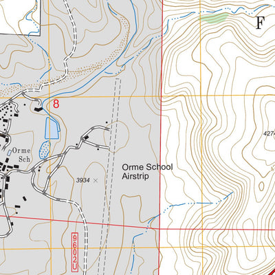 US Forest Service - Topo Estler Peak, AZ FSTopo Legacy digital map