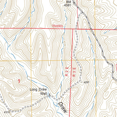 US Forest Service - Topo Estler Peak, AZ FSTopo Legacy digital map