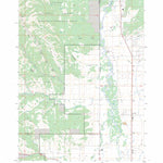 US Forest Service - Topo Etna, WY - ID FSTopo Legacy digital map