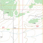 US Forest Service - Topo Etna, WY - ID FSTopo Legacy digital map