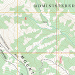 US Forest Service - Topo Etna, WY - ID FSTopo Legacy digital map