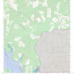 US Forest Service - Topo Etoile North, TX FSTopo Legacy digital map