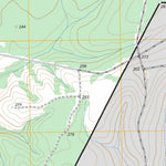 US Forest Service - Topo Etoile North, TX FSTopo Legacy digital map