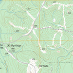 US Forest Service - Topo Etoile North, TX FSTopo Legacy digital map