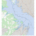 US Forest Service - Topo Etoile South, TX FSTopo Legacy digital map