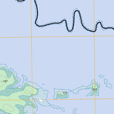 US Forest Service - Topo Etoile South, TX FSTopo Legacy digital map