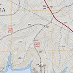 US Forest Service - Topo Etoile South, TX FSTopo Legacy digital map