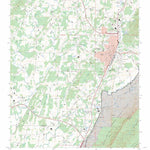 US Forest Service - Topo Etowah, TN FSTopo Legacy digital map