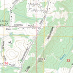 US Forest Service - Topo Etowah, TN FSTopo Legacy digital map