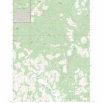 US Forest Service - Topo Euchre Mountain, OR FSTopo Legacy digital map