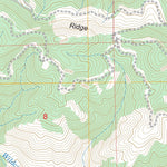 US Forest Service - Topo Euchre Mountain, OR FSTopo Legacy digital map