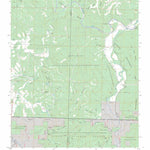 US Forest Service - Topo Eula, AR FSTopo Legacy digital map