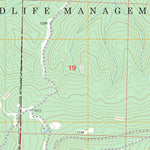 US Forest Service - Topo Eula, AR FSTopo Legacy digital map