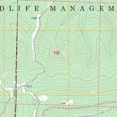 US Forest Service - Topo Eula, AR FSTopo Legacy digital map