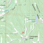 US Forest Service - Topo Eula, AR FSTopo Legacy digital map