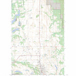 US Forest Service - Topo Eureka North, MT FSTopo Legacy digital map