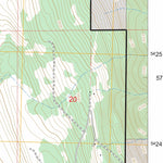 US Forest Service - Topo Eureka North, MT FSTopo Legacy digital map