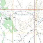 US Forest Service - Topo Eureka Ranch, AZ FSTopo Legacy digital map
