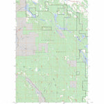 US Forest Service - Topo Eureka South, MT FSTopo Legacy digital map