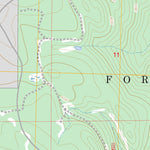 US Forest Service - Topo Eureka South, MT FSTopo Legacy digital map