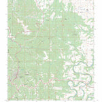 US Forest Service - Topo Eureka Springs, AR - MO FSTopo Legacy digital map