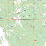 US Forest Service - Topo Eureka Springs, AR - MO FSTopo Legacy digital map