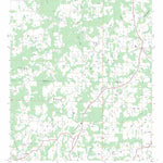 US Forest Service - Topo Eva, AL FSTopo Legacy digital map