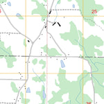 US Forest Service - Topo Eva, AL FSTopo Legacy digital map