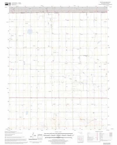 US Forest Service - Topo Eva NE, OK - KS FSTopo Legacy digital map