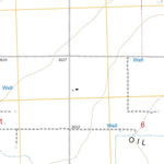 US Forest Service - Topo Eva NE, OK - KS FSTopo Legacy digital map