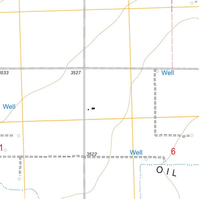 US Forest Service - Topo Eva NE, OK - KS FSTopo Legacy digital map