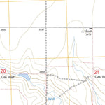 US Forest Service - Topo Eva NE, OK - KS FSTopo Legacy digital map