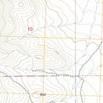 US Forest Service - Topo Evans Canyon, CA - NV FSTopo Legacy digital map