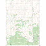 US Forest Service - Topo Evans, MT FSTopo Legacy digital map