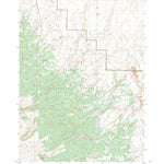 US Forest Service - Topo Evans Well, OR FSTopo Legacy digital map