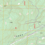 US Forest Service - Topo Evans Well, OR FSTopo Legacy digital map