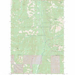 US Forest Service - Topo Evergreen Mountain, WA FSTopo Legacy digital map