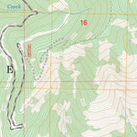 US Forest Service - Topo Evergreen Mountain, WA FSTopo Legacy digital map