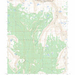 US Forest Service - Topo Explorer Peak, UT FSTopo Legacy digital map