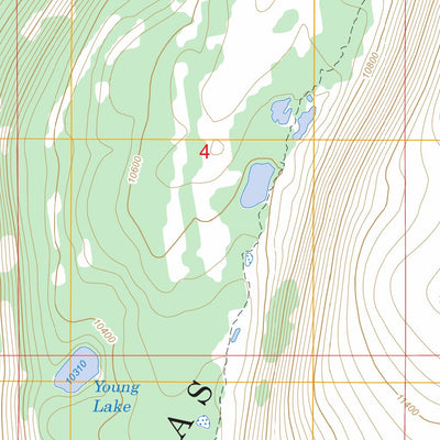 US Forest Service - Topo Explorer Peak, UT FSTopo Legacy digital map